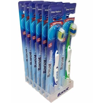 Banat Dynamic 12'li Diş Fırçası