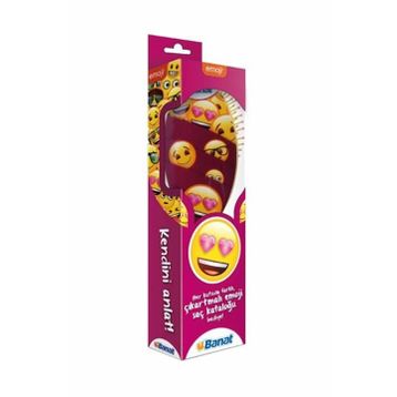 Banat Emoji Saç Fırçası