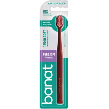 Banat Pro 12540 Pure Soft Touch Diş Fırçası