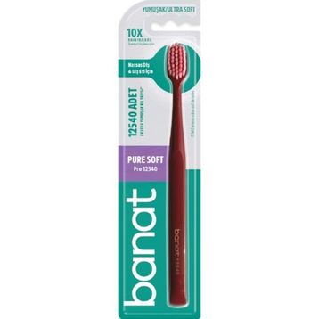 Banat Pro 12540 Pure Soft Touch Diş Fırçası