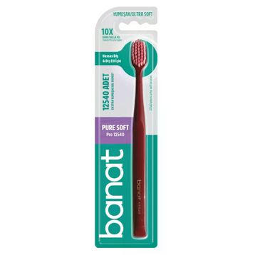 Banat Pro 12540 Pure Soft Touch Diş Fırçası