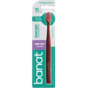 Banat Pro 12540 Pure Soft Touch Diş Fırçası
