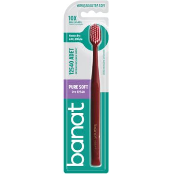 Banat Pro 12540 Pure Soft Touch Diş Fırçası