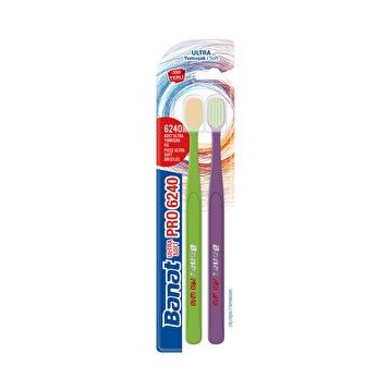 Banat Pro 6240 1+1 Soft Diş Fırçası