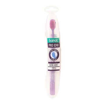 Banat Pro 6240 Ultra Yumuşak Muhafaza Kutulu Diş Fırçası