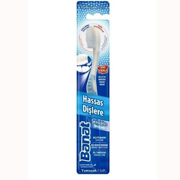 Banat Sensıplus Soft Extra Care Diş Fırçası