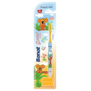 Banat Sweepy Soft Çocuk Diş Fırçası