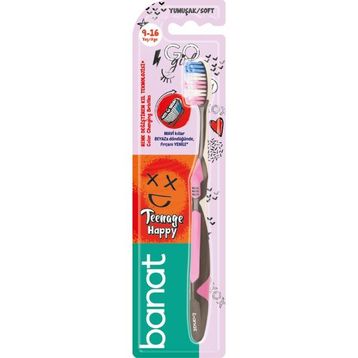 Banat Teenage Happy Soft Diş Fırçası