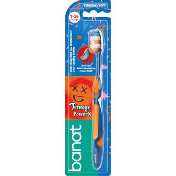 Banat Teenage PowerX Soft Diş Fırçası