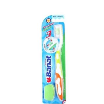 Banat Tri-Action TooFresh 3 Medium Diş Fırçası