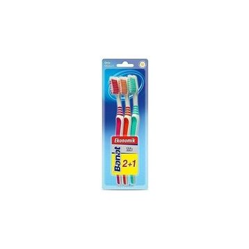 Banat Trio 3'lü Medium Diş Fırçası