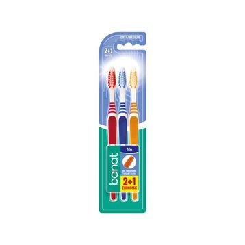 Banat Trio 3'lü Medium Diş Fırçası