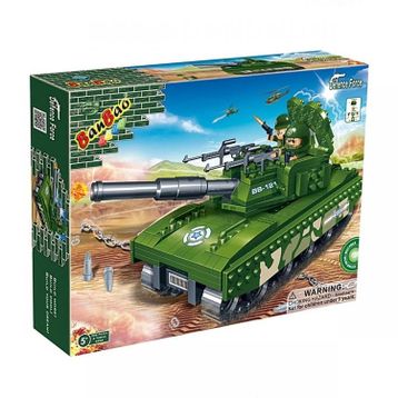 Banbao 308 Parça Asker Lego Seti
