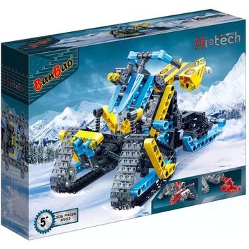 Banbao 6953 Kar Arabası 306 Parça Hi Tech Lego Seti