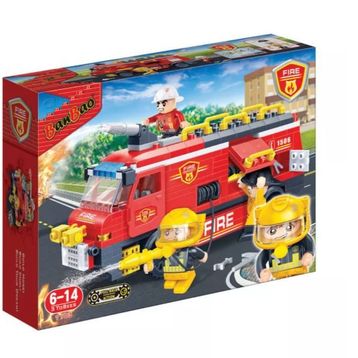 Banbao 7103 288 Parça İtfaiye Seti Oyuncak