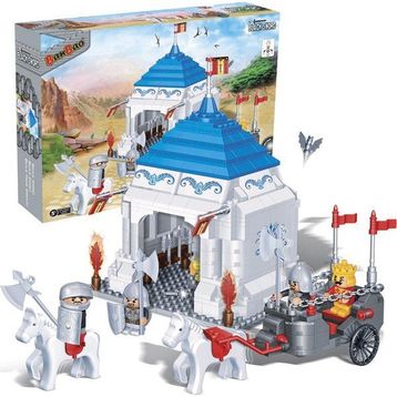 Banbao 8263 460 Parça Şato Oyuncak