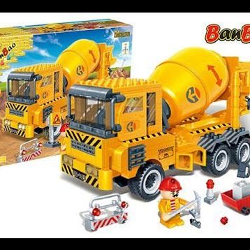 Banbao 8535 315 Parça Mikser Oyuncak