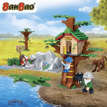 Banbao Safari 168 Parça Oyuncak
