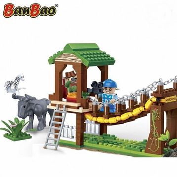Banbao Safari 168 Parça Oyuncak