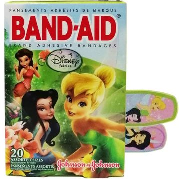 Band Aid Fairies 20 Adet Yara Bandı