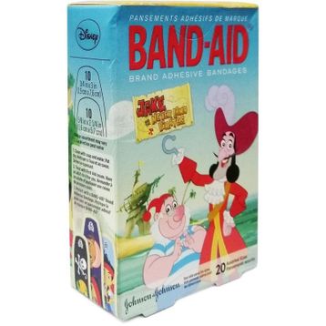 Band Aid Jake Never Land Pirates 20 Adet Yara Bandı