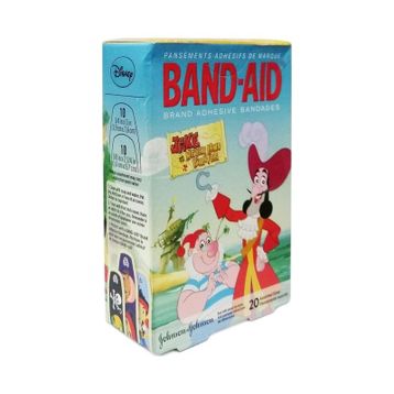Band Aid Jake Never Land Pirates 20 Adet Yara Bandı
