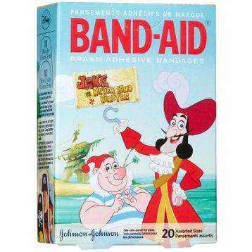 Band Aid Jake Never Land Pirates 20 Adet Yara Bandı