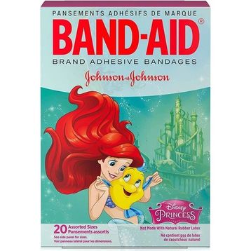 Band Aid Princess 20 Adet Yara Bandı