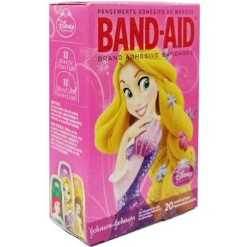 Band Aid Princess 20 Adet Yara Bandı