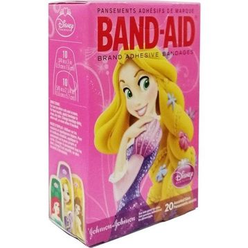 Band Aid Princess 20 Adet Yara Bandı