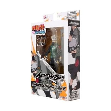 Bandai 36963 Hatake Kakashi Anime Heroes Naruto Figürleri
