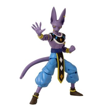 Bandai BDB35855-36894 Dragon Ball Yıldızları Beerus 16 cm Poz Verilebilir Figür