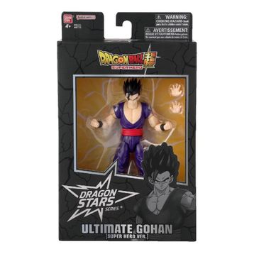 Bandai BDB35855-40725 Dragon Ball Yıldızları Ultimate Gohan 16 cm Poz Verilebilir Figürleri