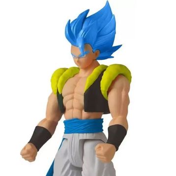 Bandai BDB36730-36745 Dragon Ball Sınır Tanımaz Serisi Super Saiyan Blue Gogeta 30 cm Figürleri
