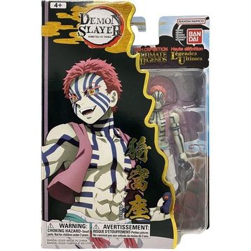 Bandai Demon Slayer Akaza 13 cm Figür