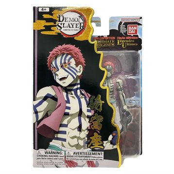 Bandai Demon Slayer Akaza 13 cm Figür