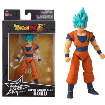 Bandai Dragon Ball - Dragon Stars Serisi 36780 Super Saiyan Blue Goku 16 cm Poz Verilebilir Figür