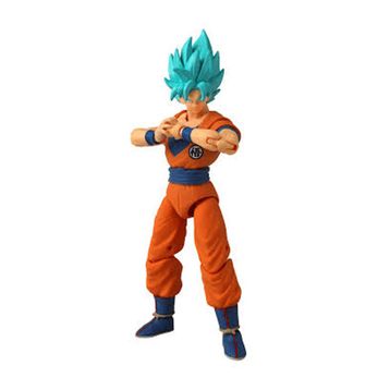 Bandai Dragon Ball - Dragon Stars Serisi 36780 Super Saiyan Blue Goku 16 cm Poz Verilebilir Figür