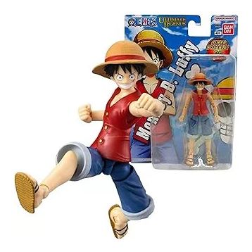 Bandai Ultimate Legends One Piece Luffy Figür