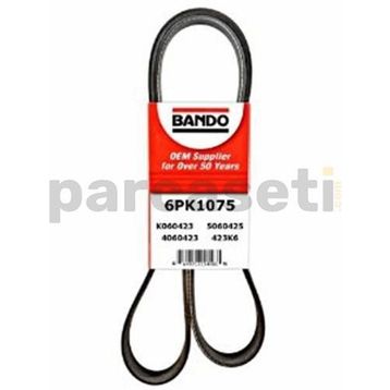 Bando 6PK1075 Kanallı Kayış