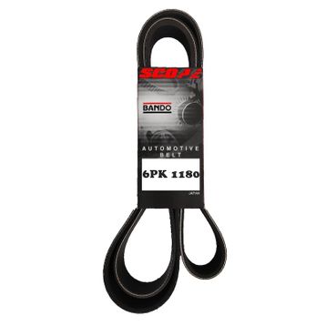 Bando 6PK1180 Kanallı Kayış