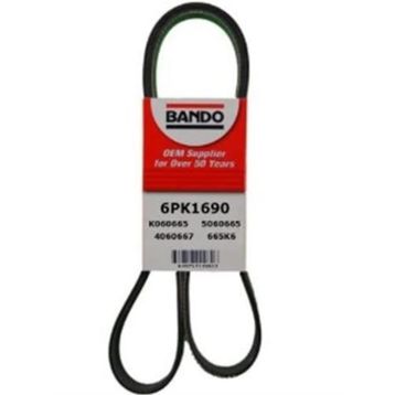 Bando 6PK1690 Kanallı Kayış