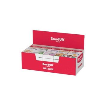 Banduff 10'lu Aile Karma Paket 25 Adet Yara Bandı