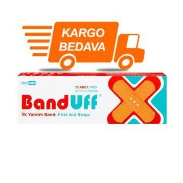 Banduff 10'lu Yara Bandı