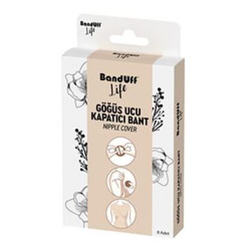 Banduff 1506148 Göğüs Ucu Kapatıcı Bandı