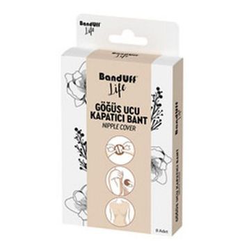 Banduff 1506148 Göğüs Ucu Kapatıcı Bandı