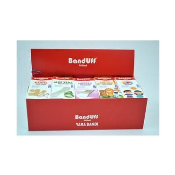 Banduff 25x10 Karma Aile Paketi Yara Bandı
