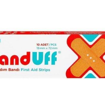 Banduff 30x10'lu Yara Bandı