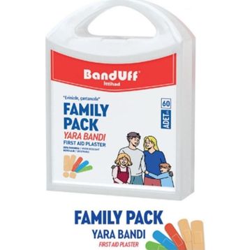 Banduff Aile Seti 60'lı Yara Bandı