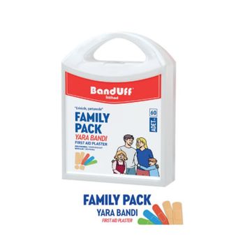 Banduff Aile Seti 60'lı Yara Bandı